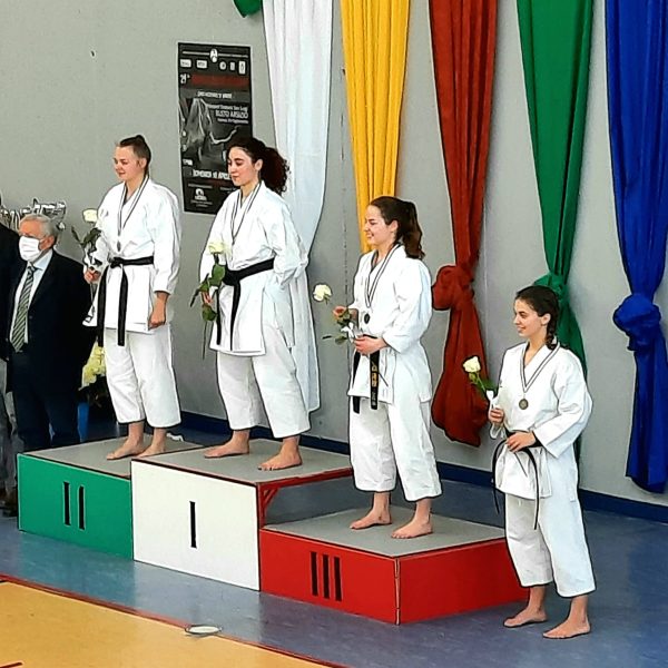 trofeo_delle_regioni_karate_elisa 4 posto